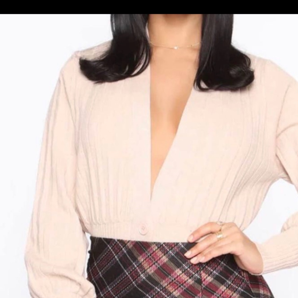 Fashion nova cardigan